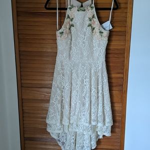 David's Bridal Bridesmaid Dress
